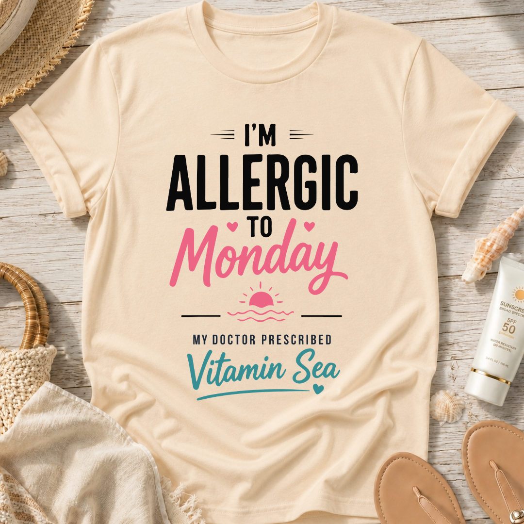 I'm Allergic T-Shirt