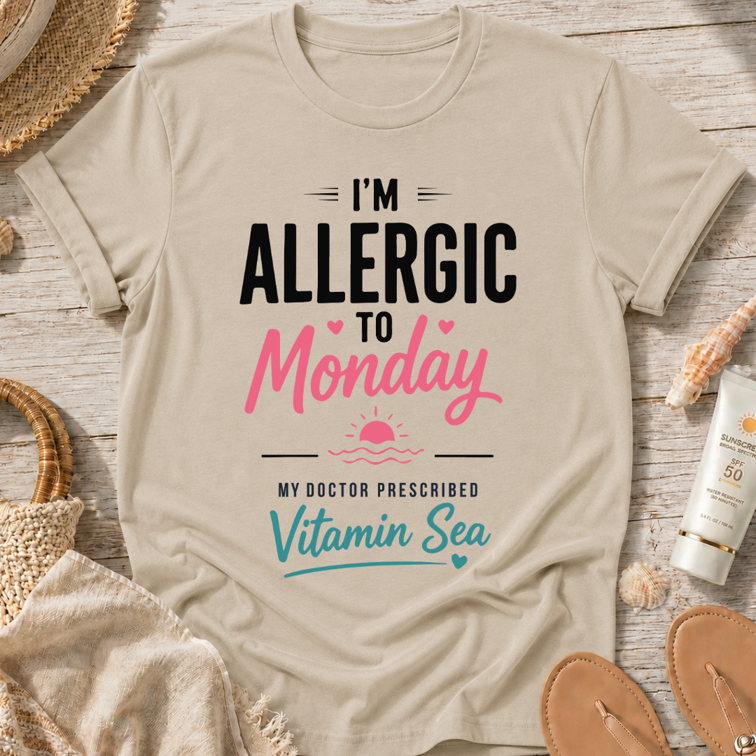 I'm Allergic T-Shirt