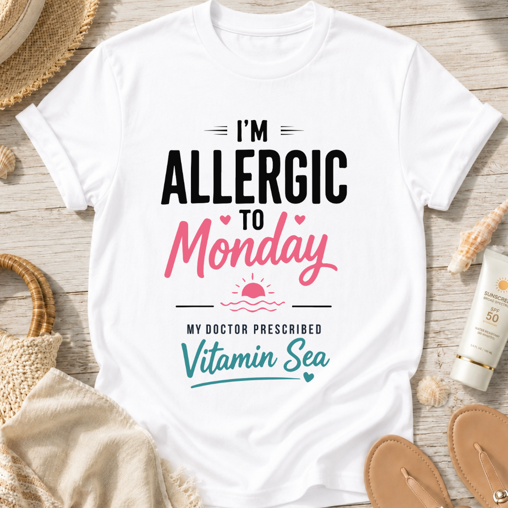 I'm Allergic T-Shirt