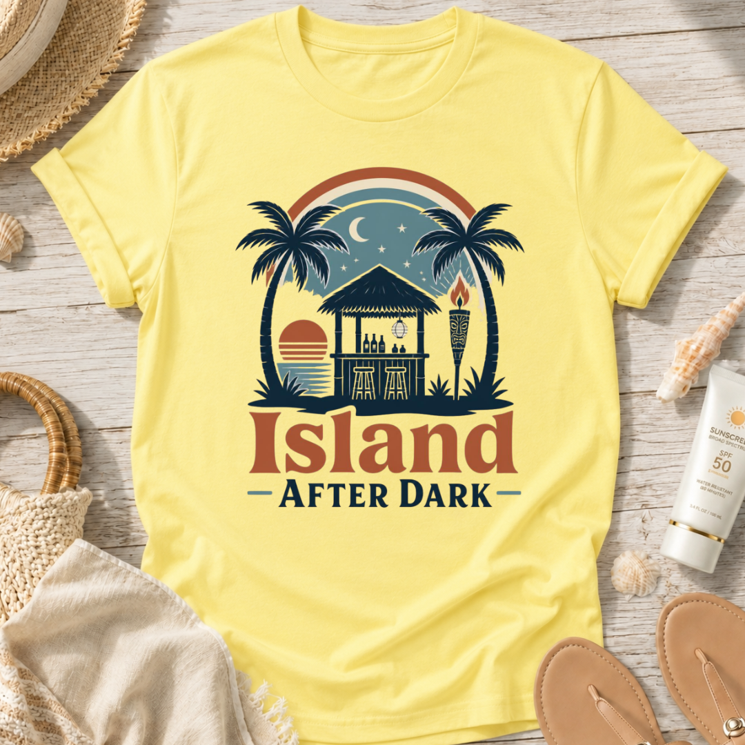 Island After Dark T-Shirt