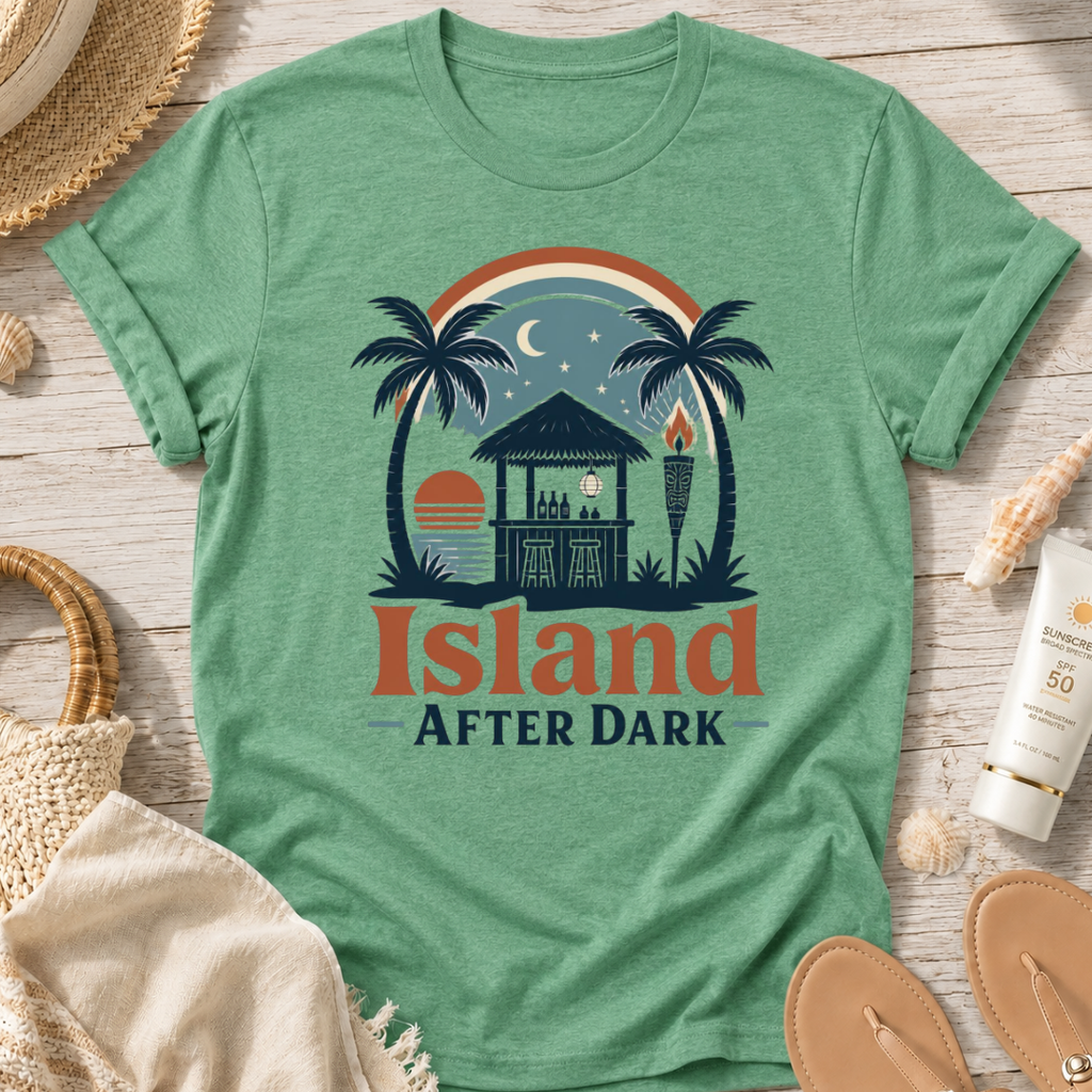 Island After Dark T-Shirt