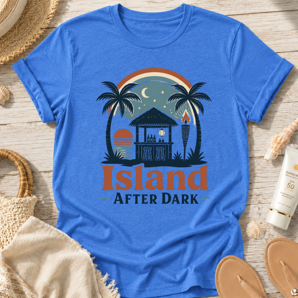 Island After Dark T-Shirt