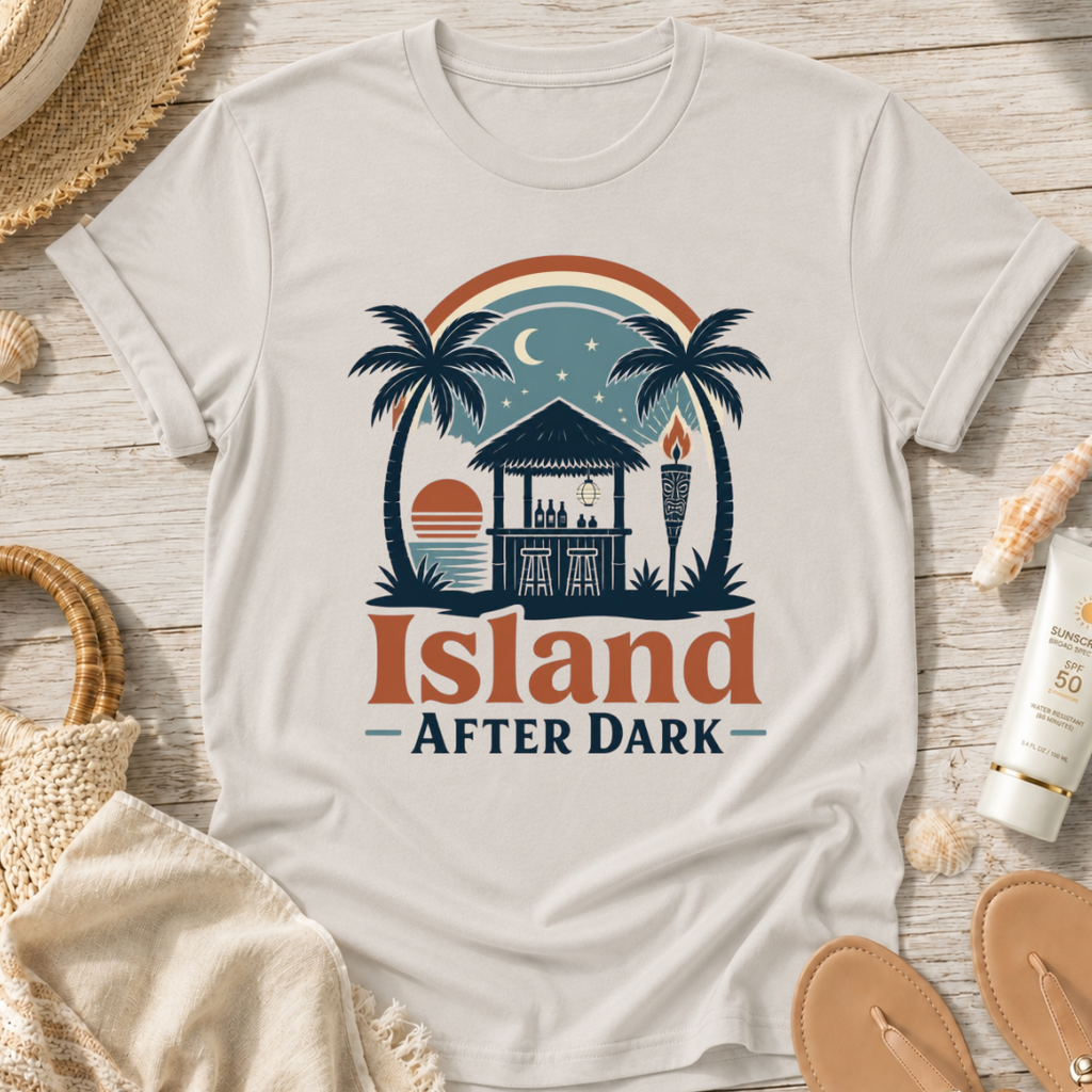 Island After Dark T-Shirt