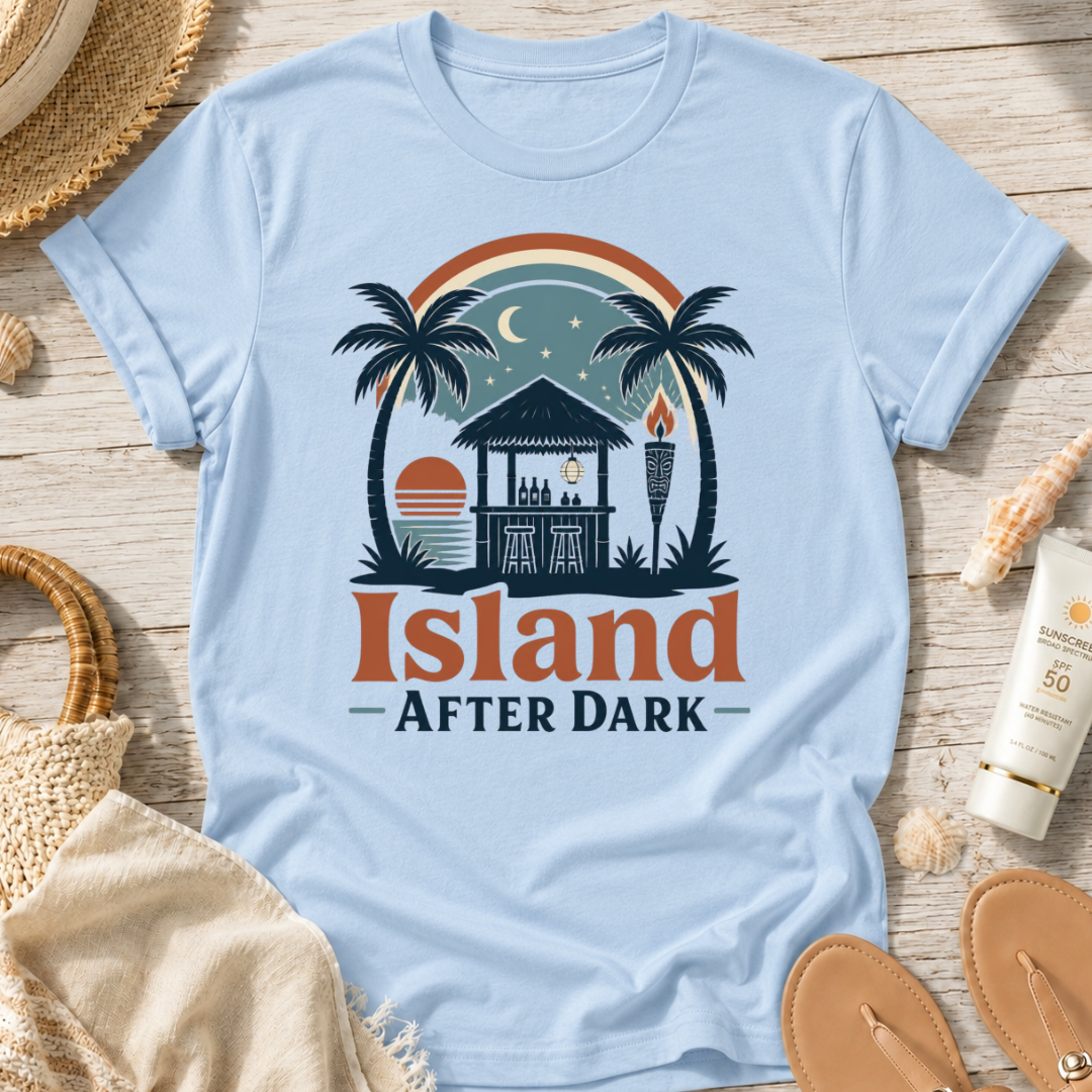 Island After Dark T-Shirt