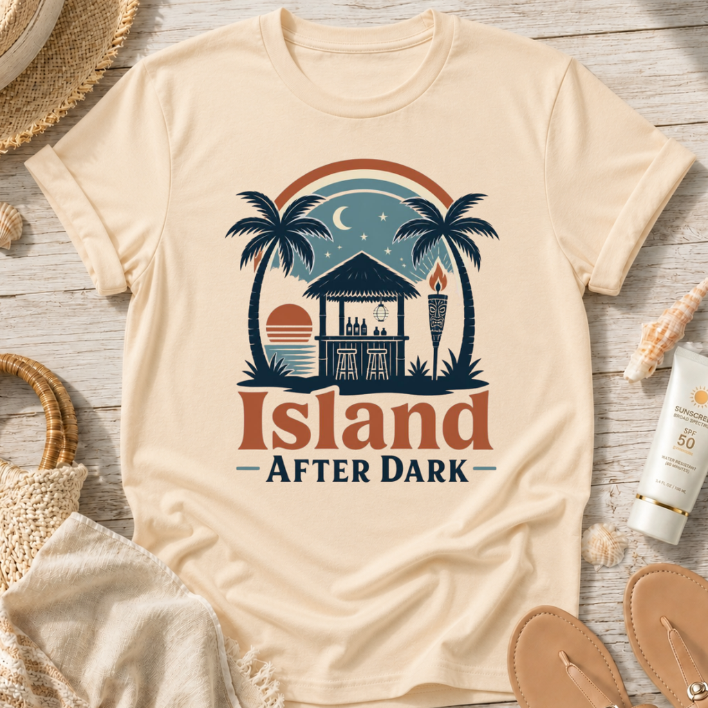 Island After Dark T-Shirt