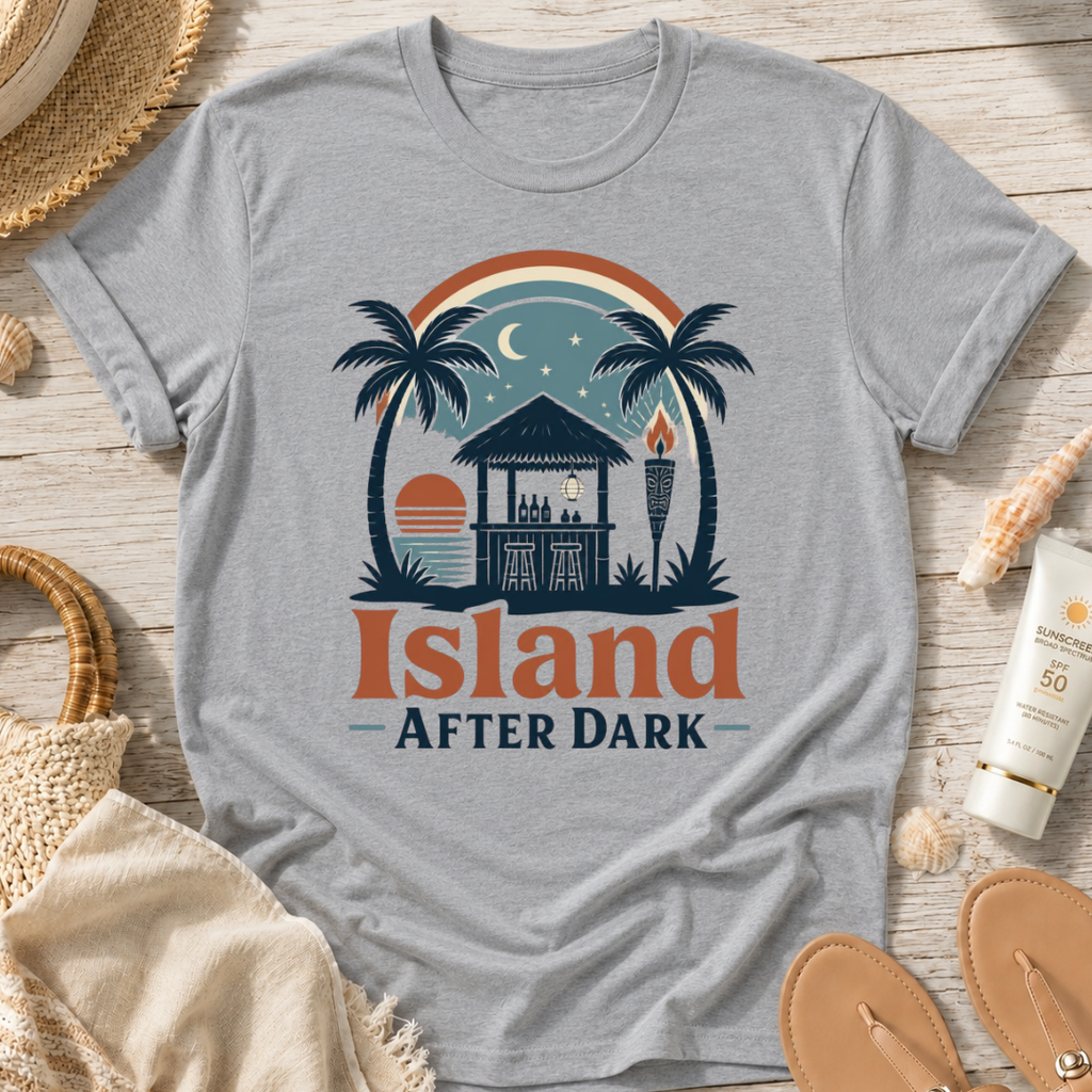 Island After Dark T-Shirt