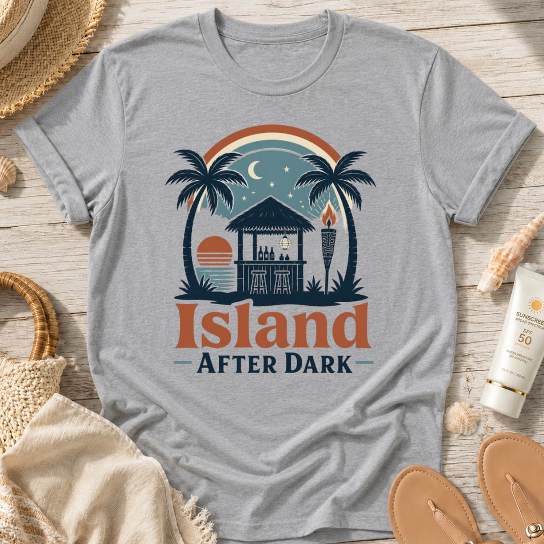Island After Dark T-Shirt