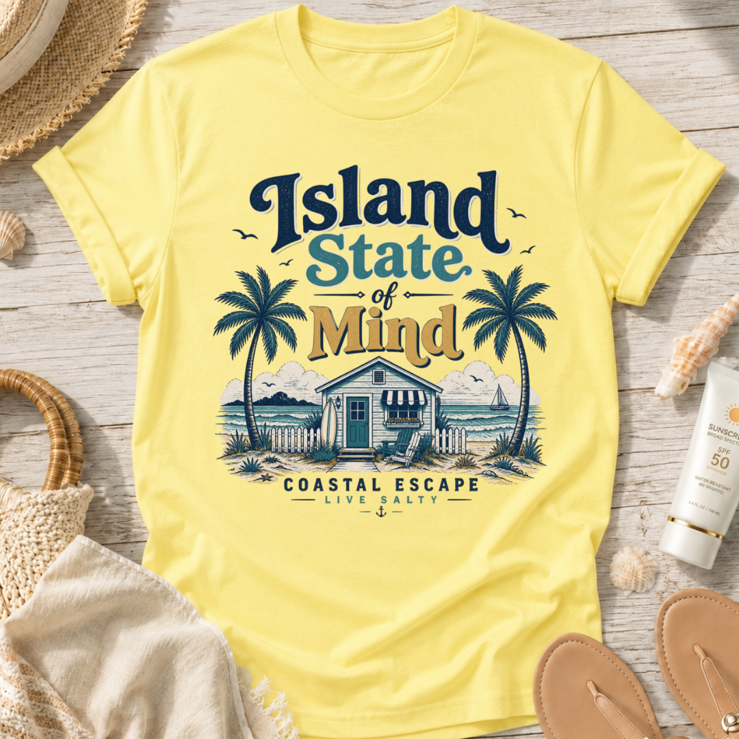 Island State of Mind Coastal T-Shirt