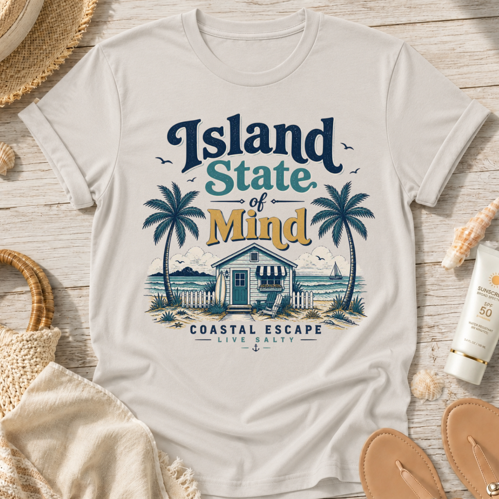 Island State of Mind Coastal T-Shirt