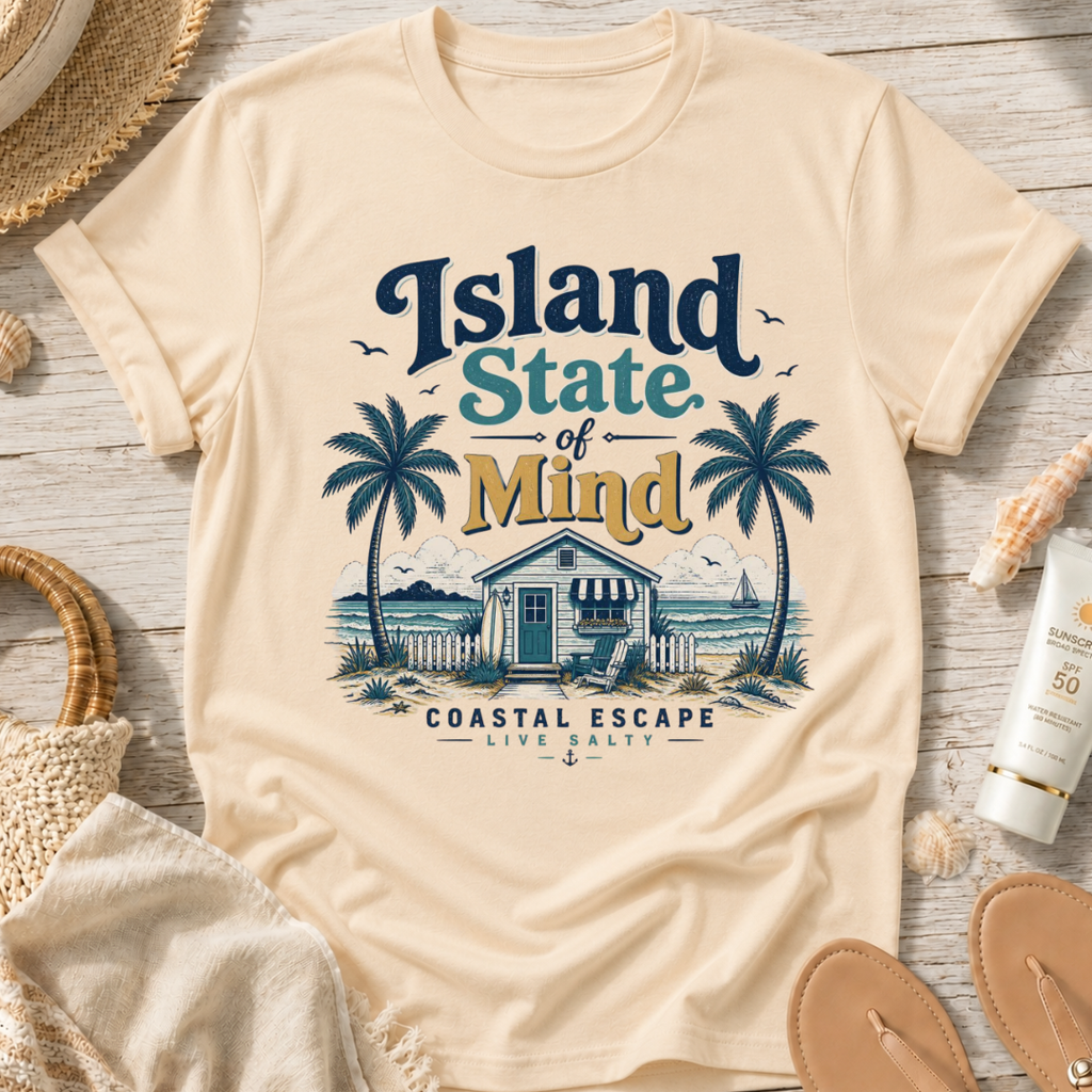 Island State of Mind Coastal T-Shirt