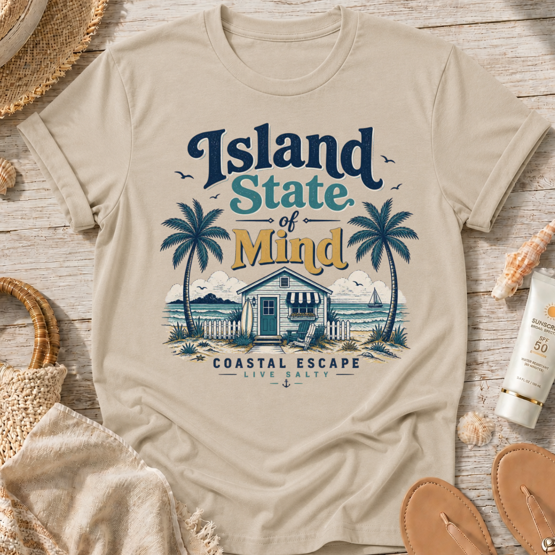 Island State of Mind Coastal T-Shirt