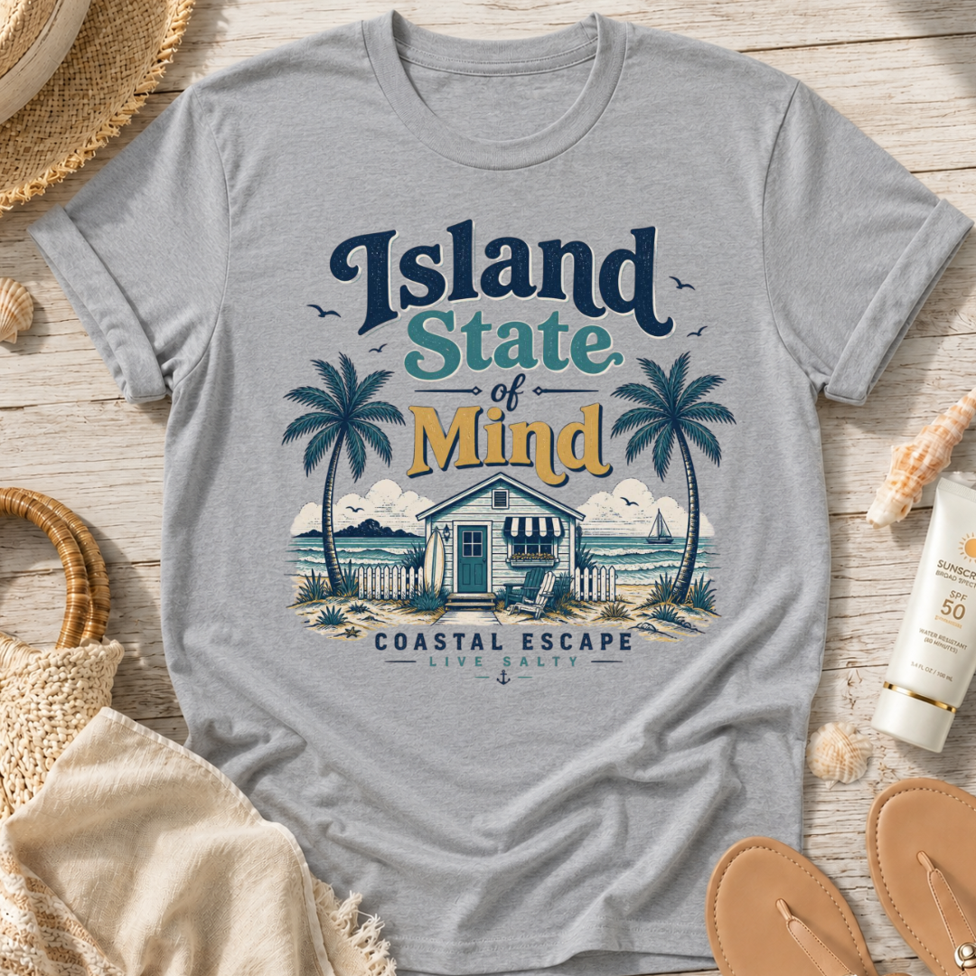 Island State of Mind Coastal T-Shirt