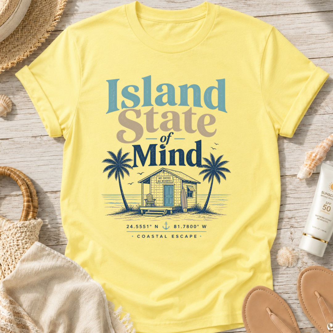 Island State of Mind T-Shirt