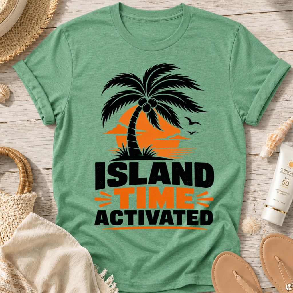 Island Time Activated T-Shirt