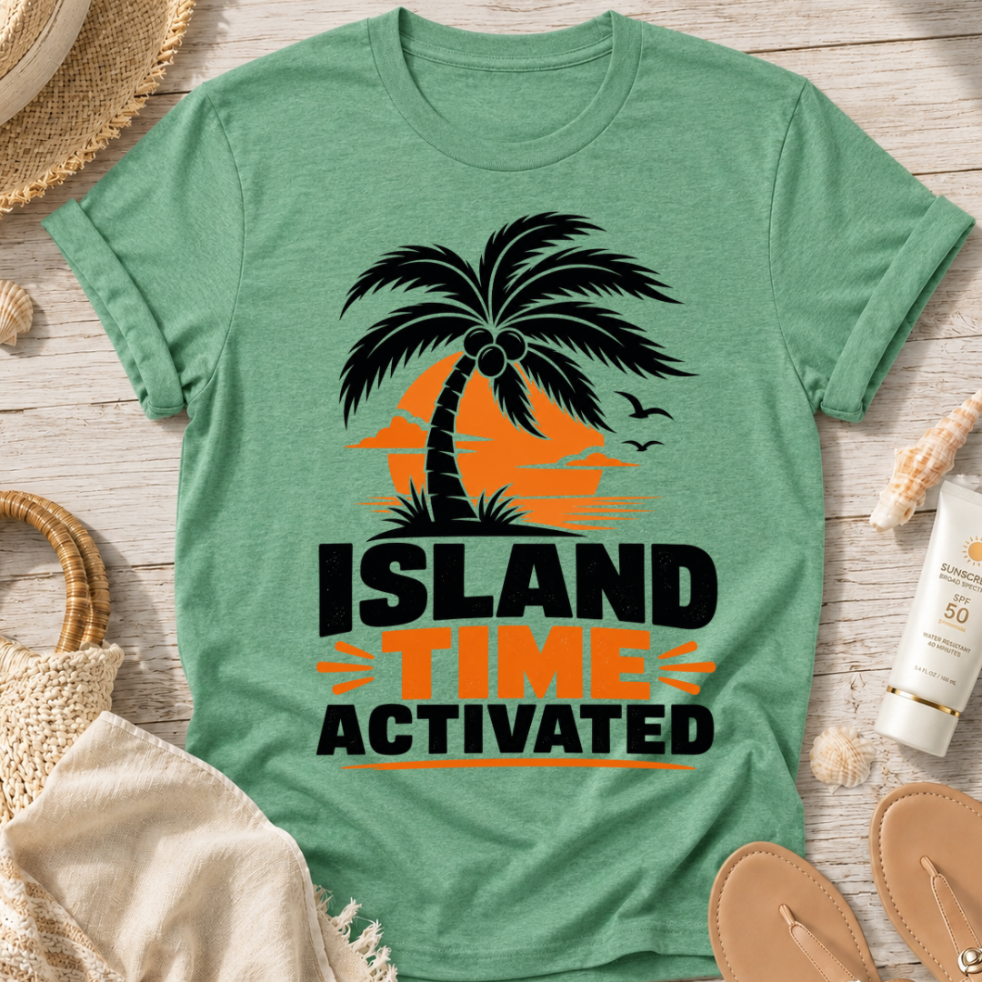 Island Time Activated T-Shirt