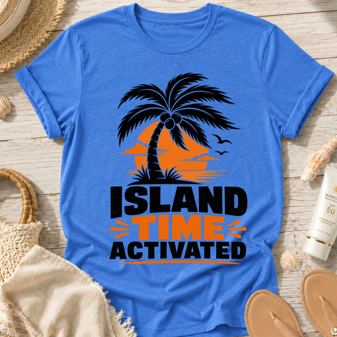 Island Time Activated T-Shirt