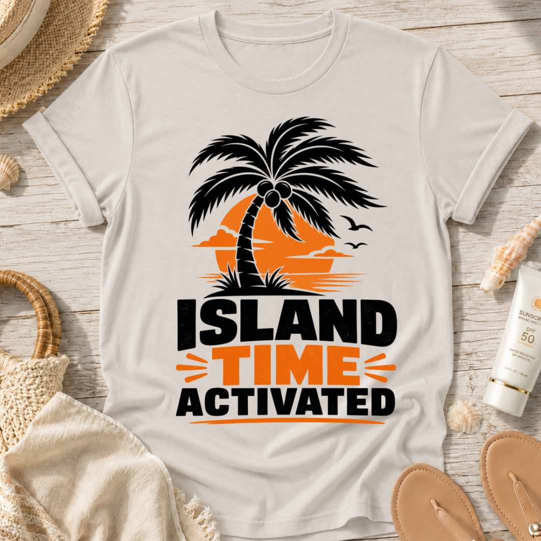Island Time Activated T-Shirt