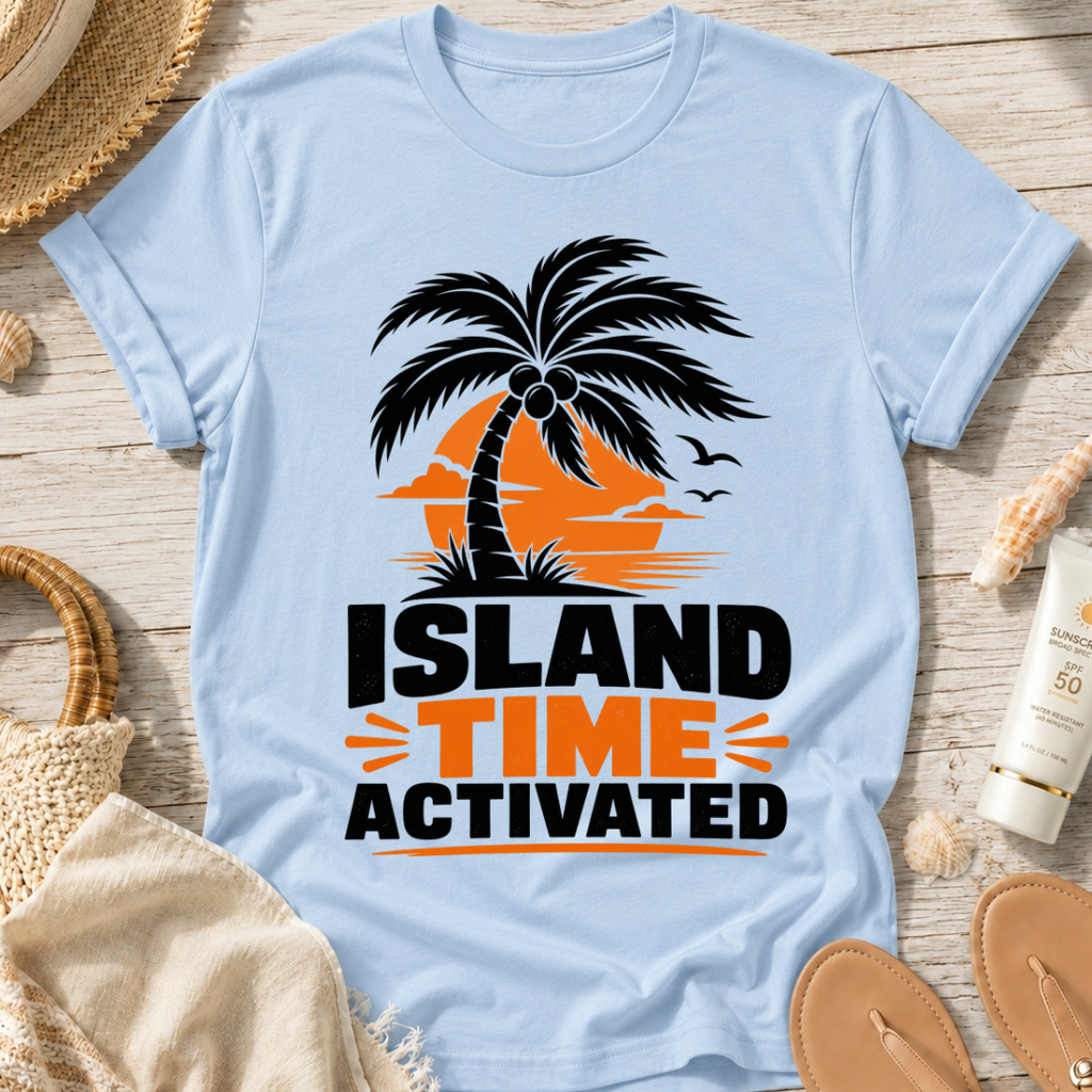 Island Time Activated T-Shirt