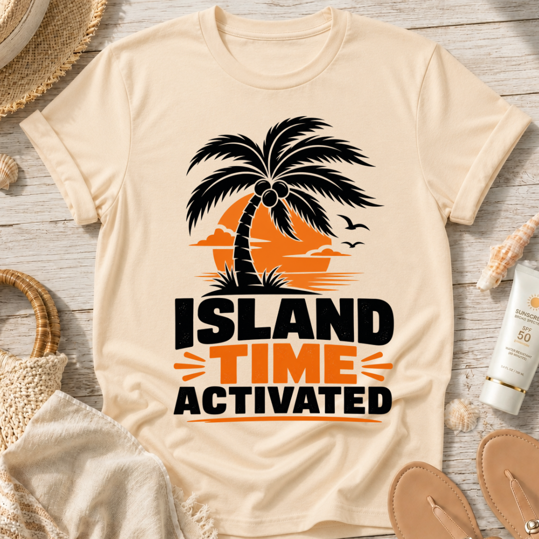 Island Time Activated T-Shirt
