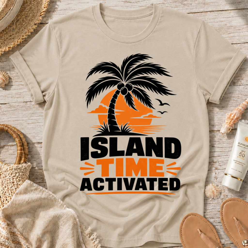 Island Time Activated T-Shirt