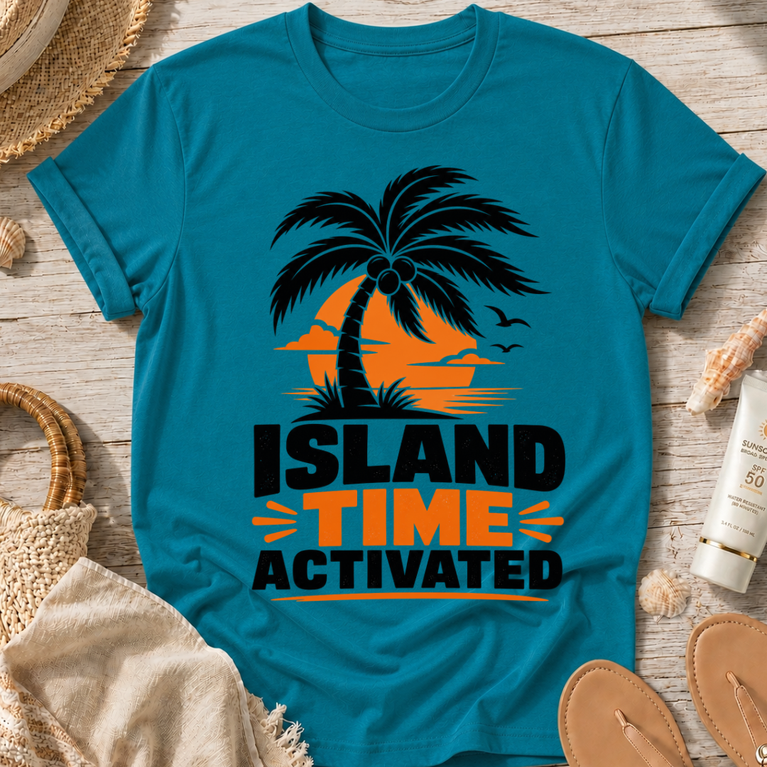 Island Time Activated T-Shirt