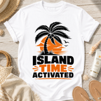 Island Time Activated T-Shirt