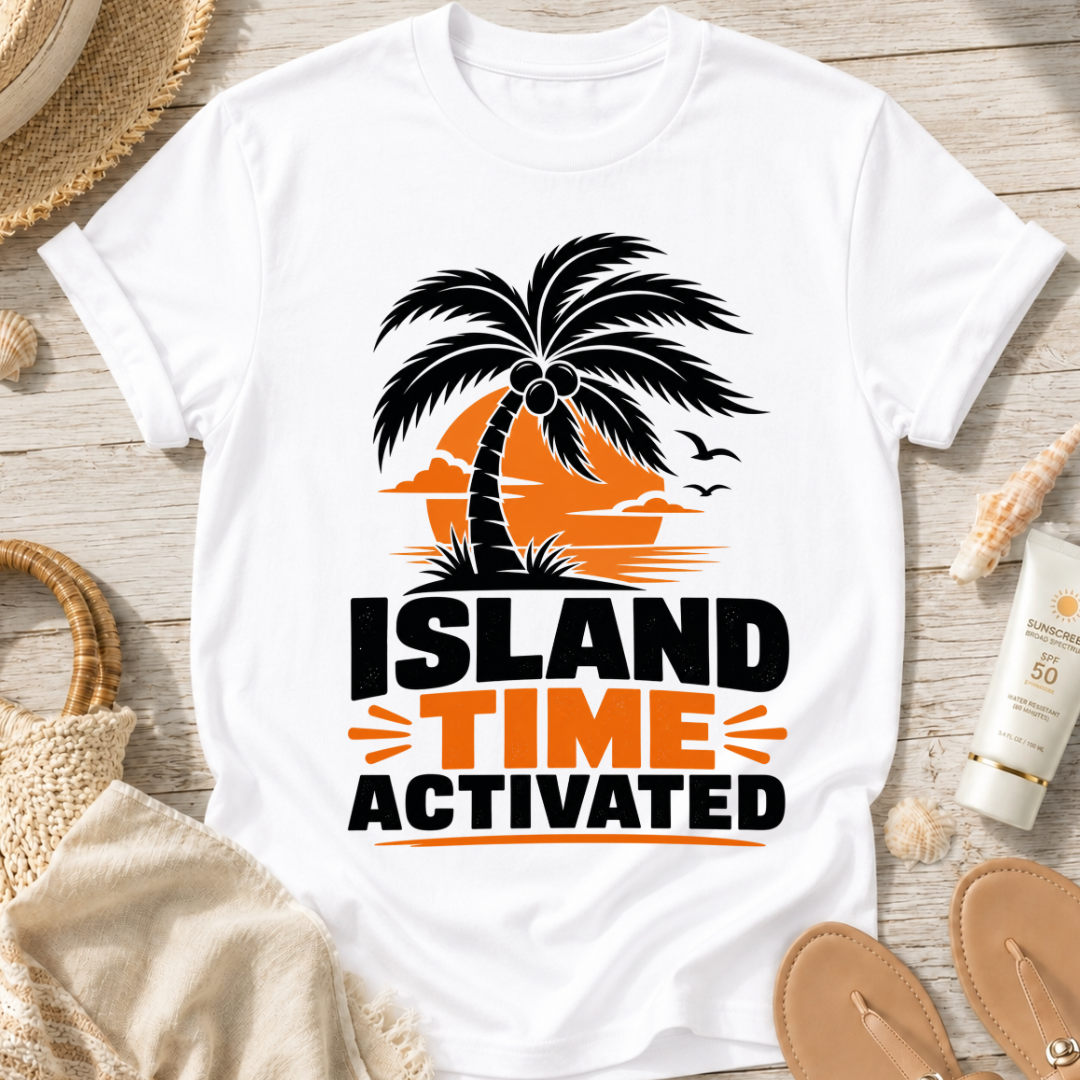 Island Time Activated T-Shirt