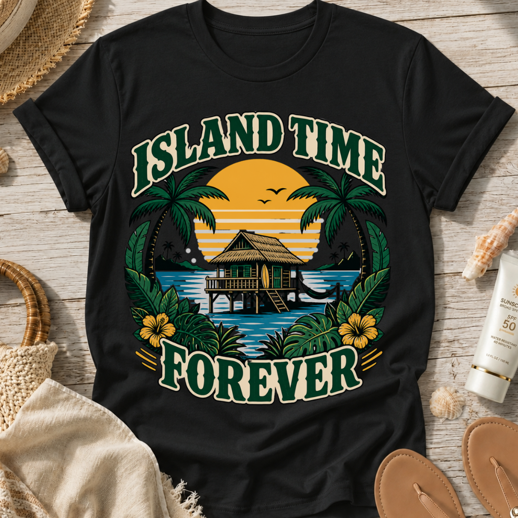 Island Time Forever T-Shirt