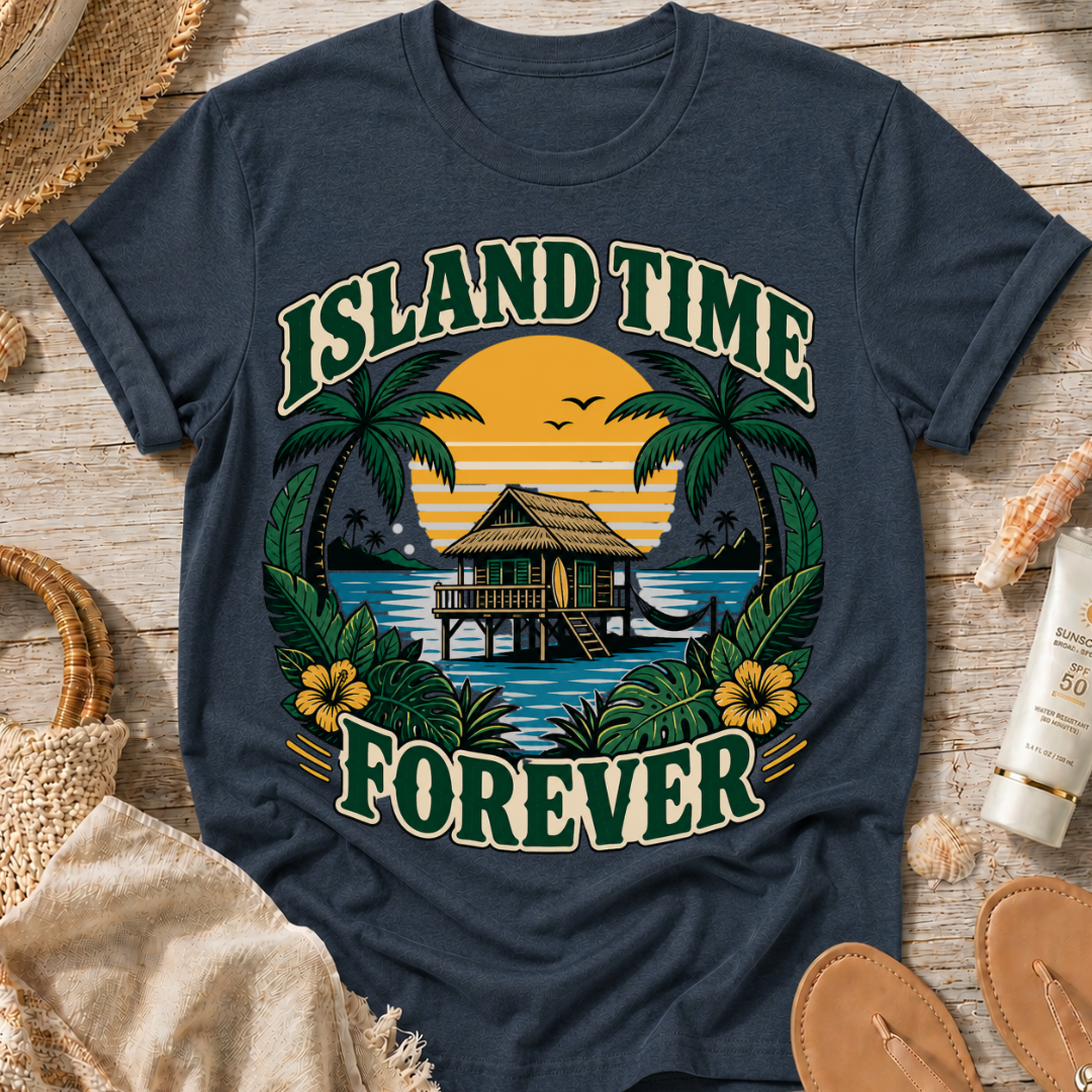 Island Time Forever T-Shirt