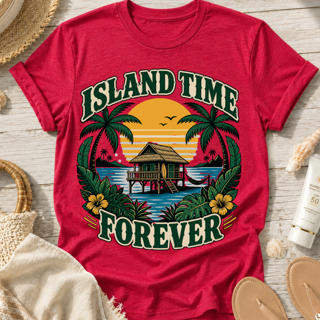 Island Time Forever T-Shirt