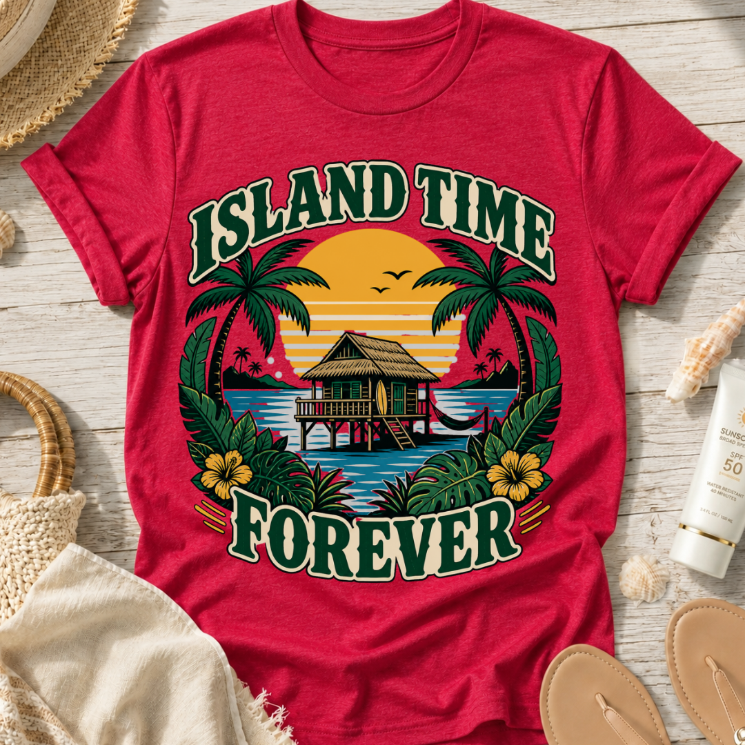 Island Time Forever T-Shirt