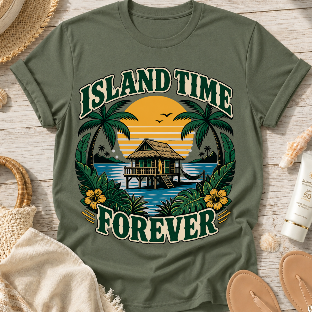 Island Time Forever T-Shirt