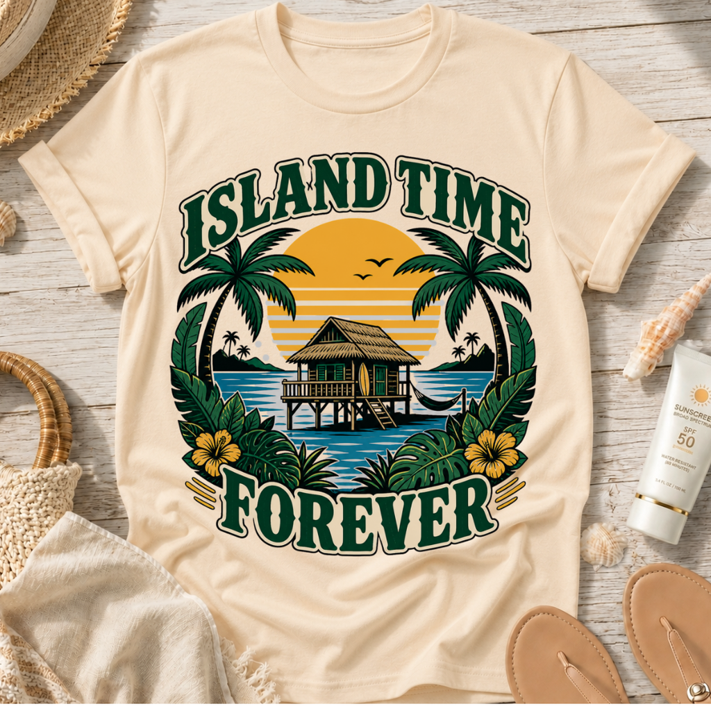 Island Time Forever T-Shirt
