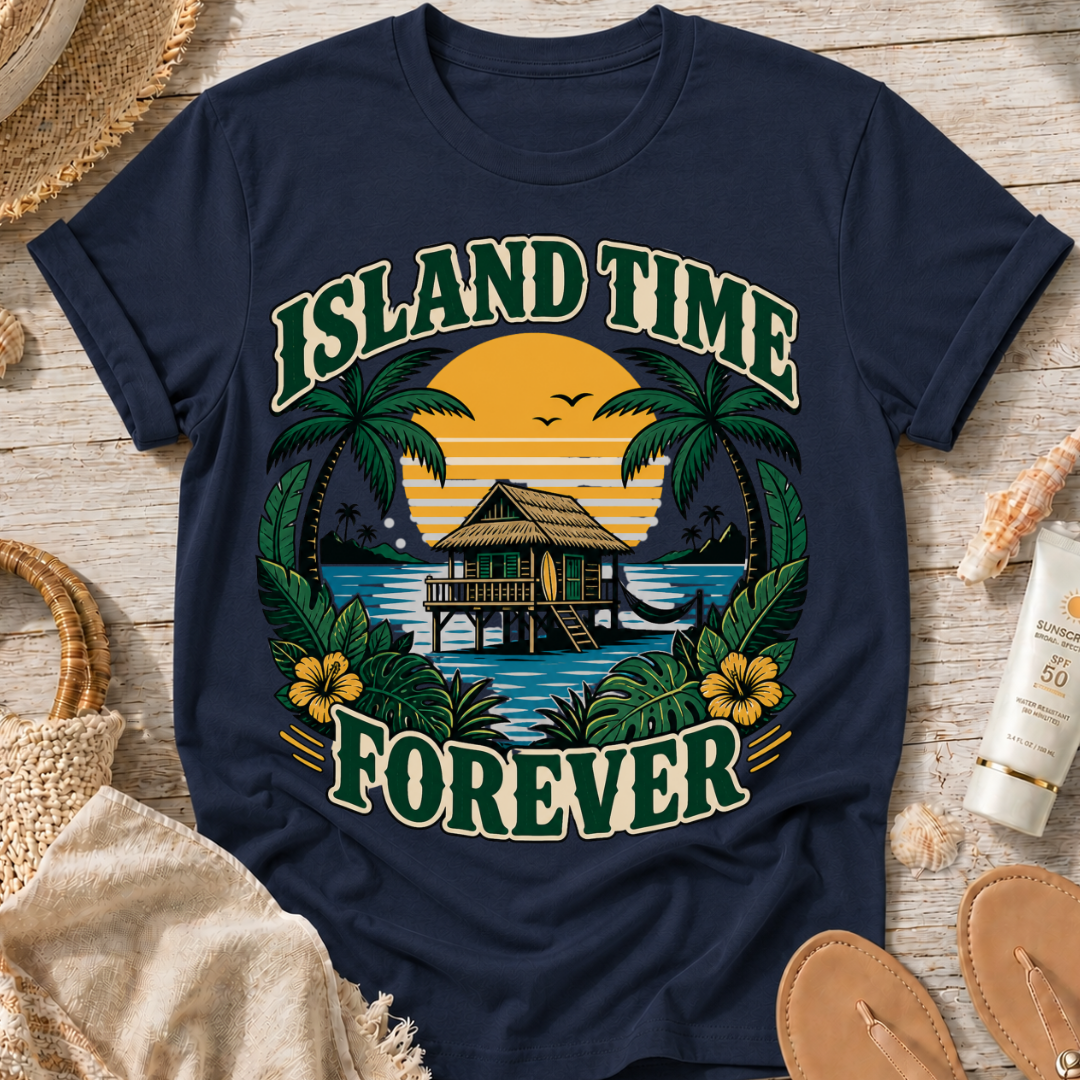Island Time Forever T-Shirt