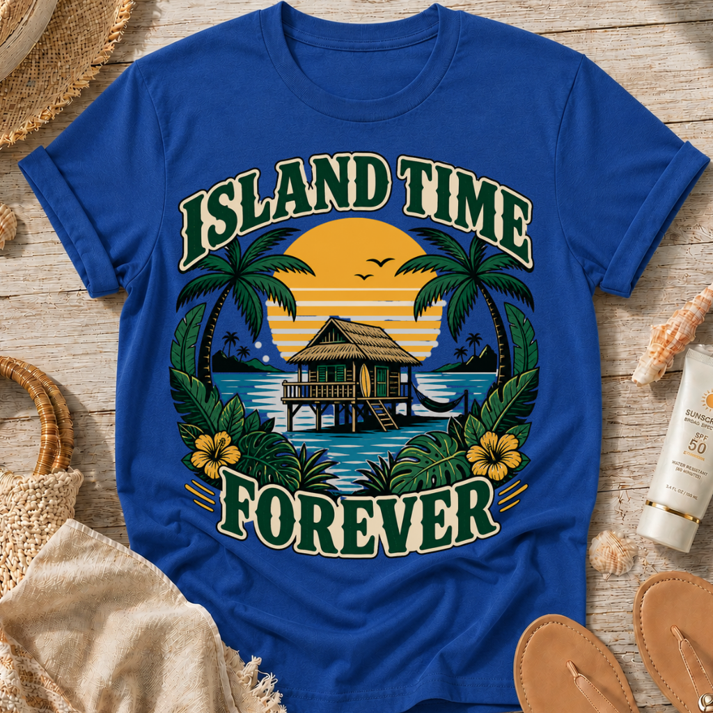 Island Time Forever T-Shirt