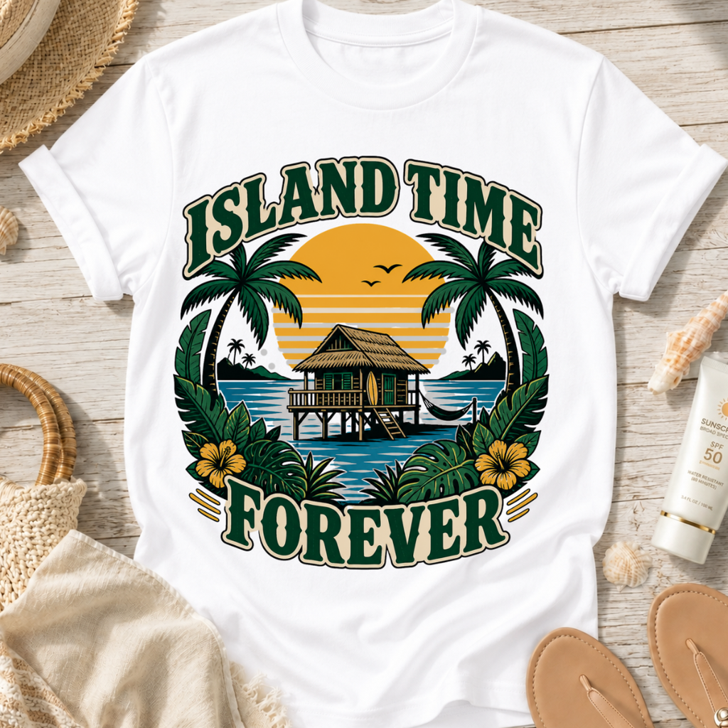 Island Time Forever T-Shirt