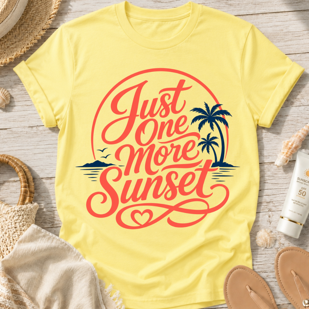 Just One More Sunset T-Shirt