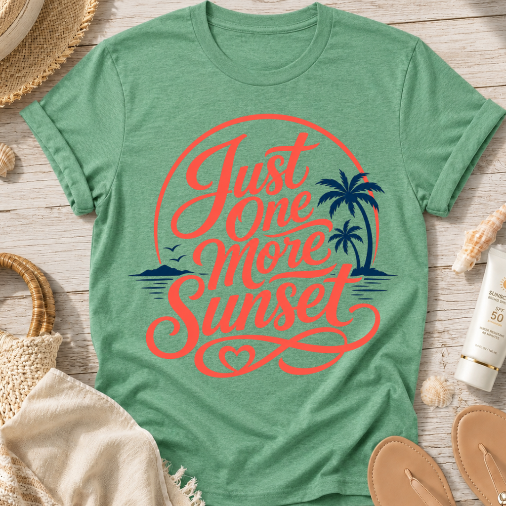 Just One More Sunset T-Shirt