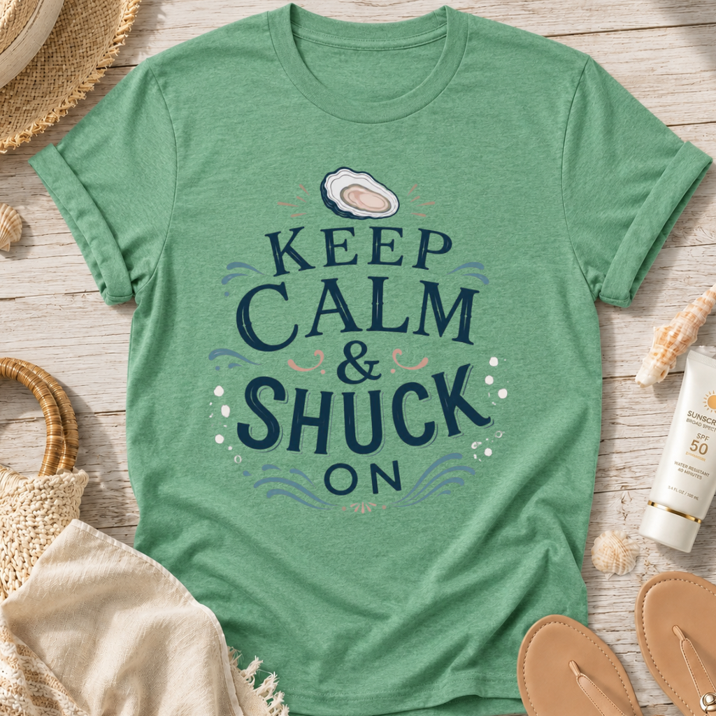 Keep Calm & Shuck On T-Shirt