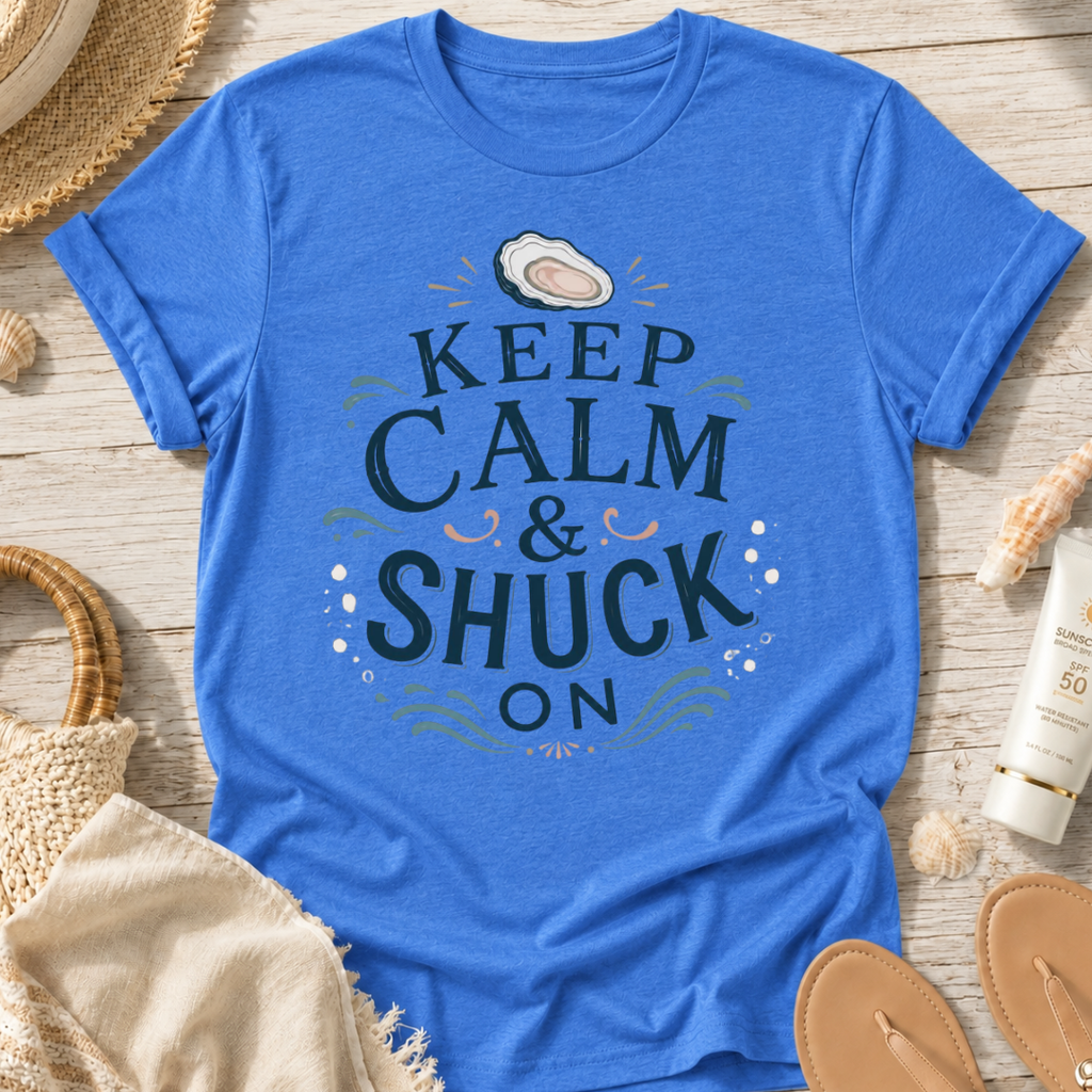 Keep Calm & Shuck On T-Shirt