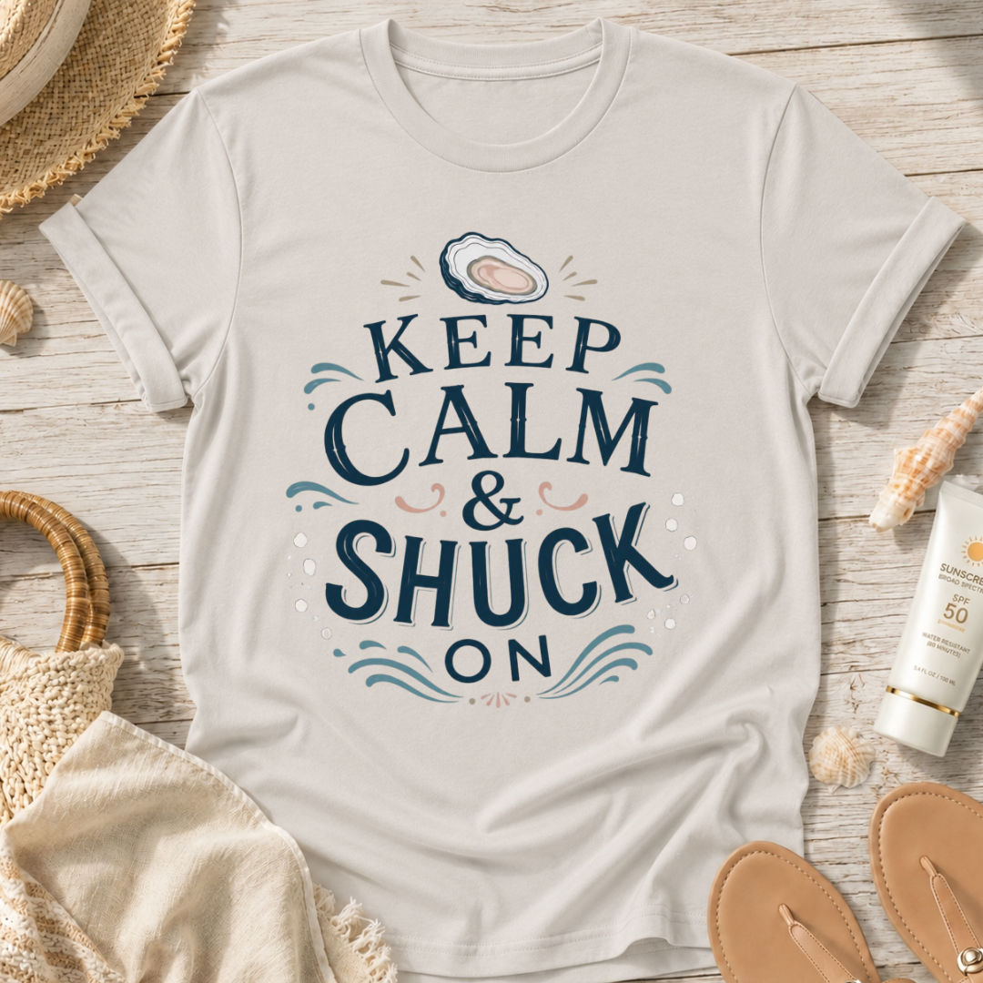 Keep Calm & Shuck On T-Shirt