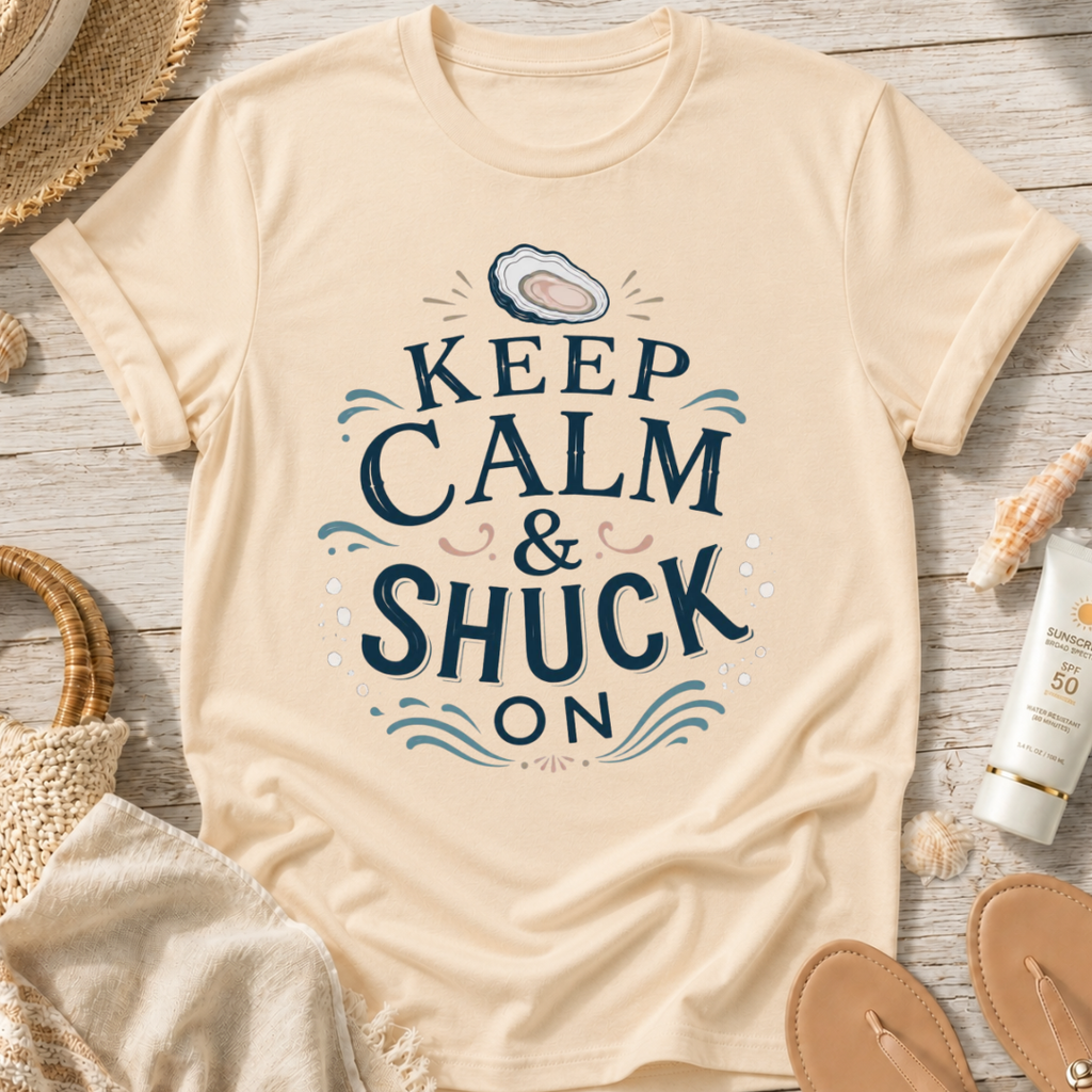 Keep Calm & Shuck On T-Shirt