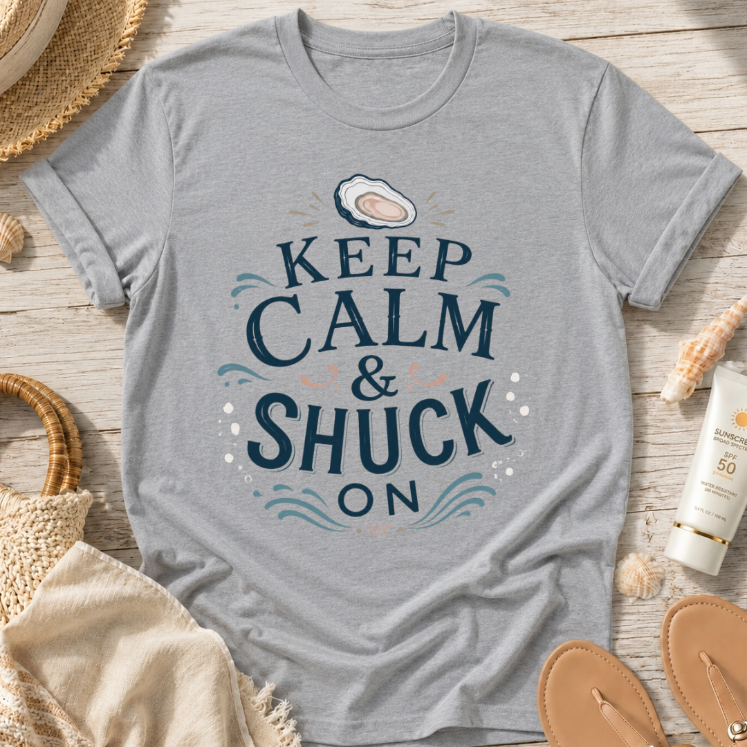 Keep Calm & Shuck On T-Shirt