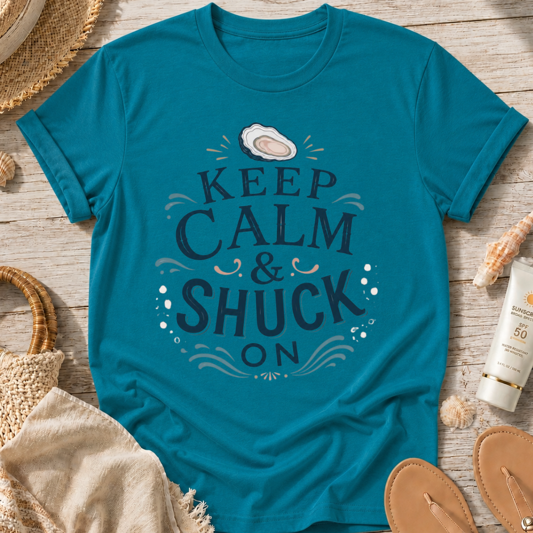 Keep Calm & Shuck On T-Shirt