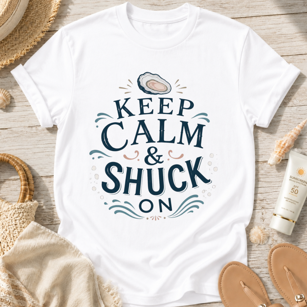 Keep Calm & Shuck On T-Shirt