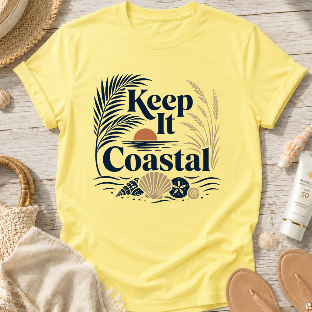 Keep It Coastal T-Shirt