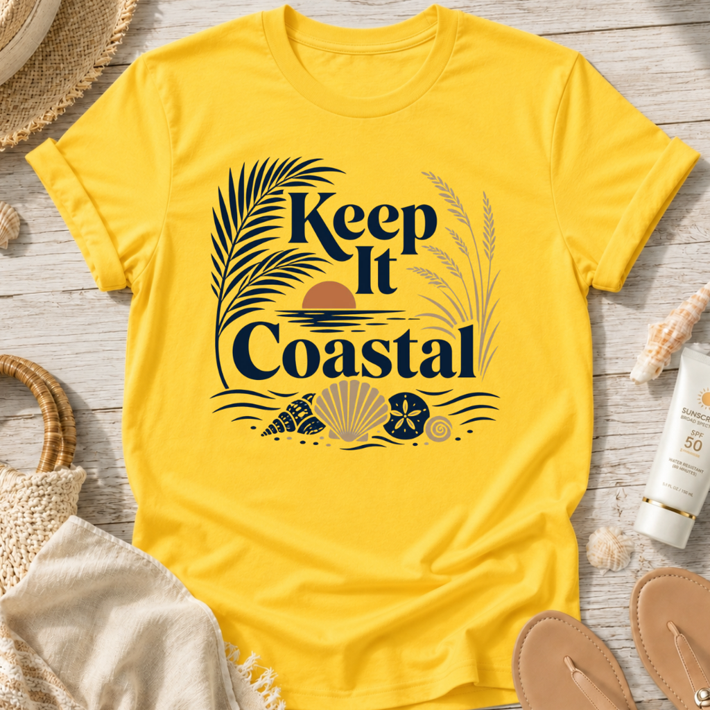 Keep It Coastal T-Shirt