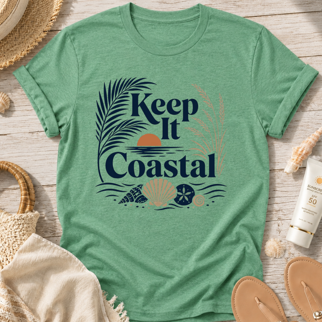 Keep It Coastal T-Shirt