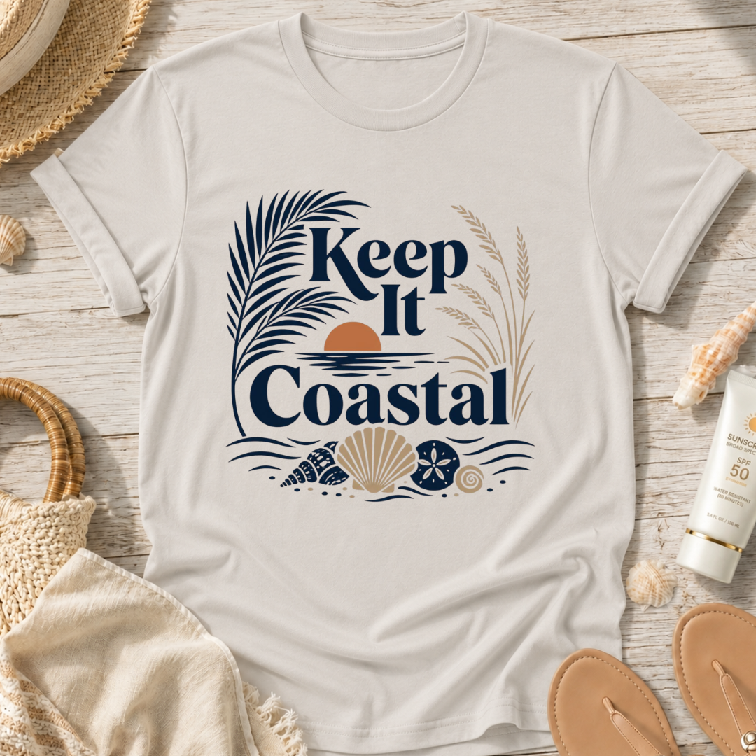Keep It Coastal T-Shirt