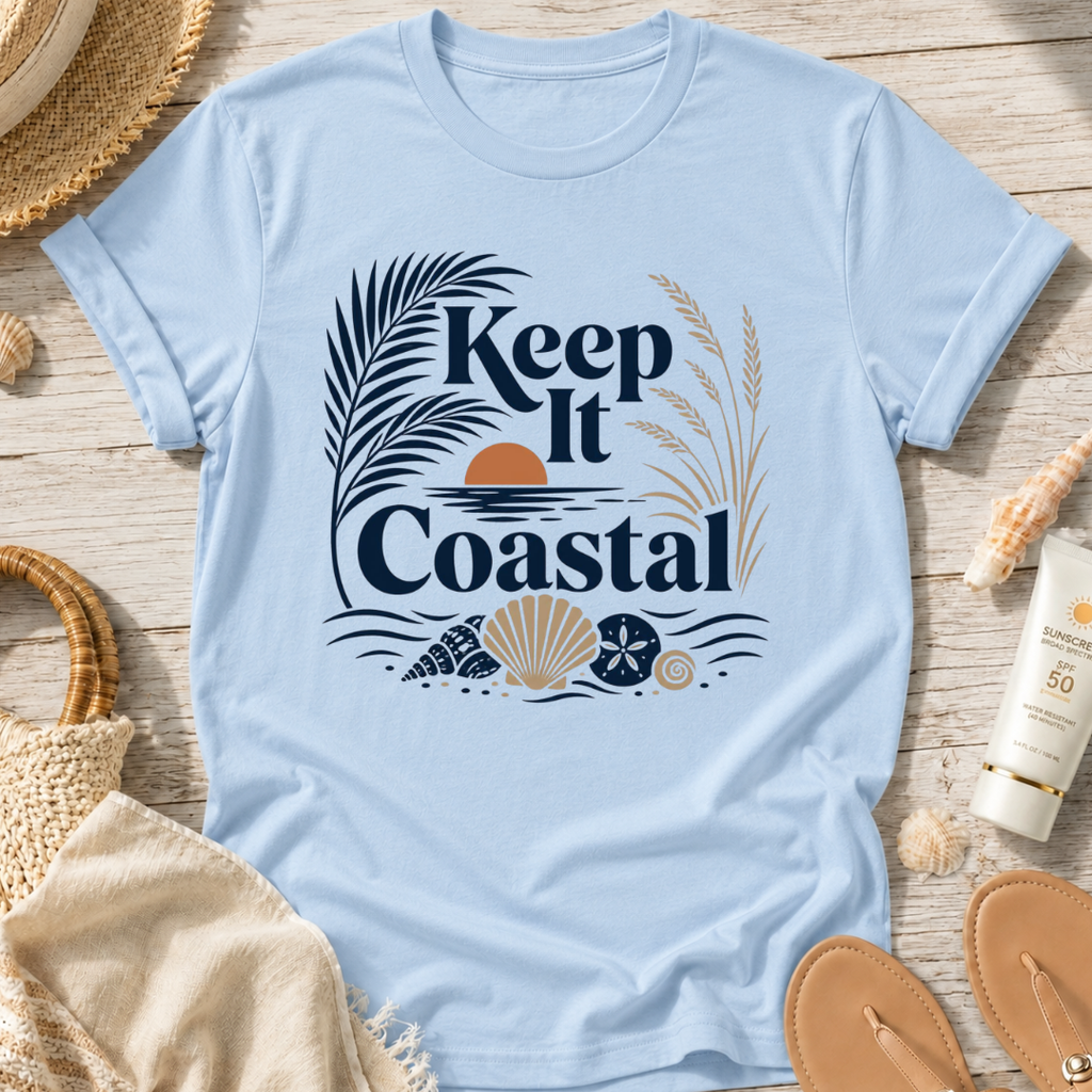 Keep It Coastal T-Shirt